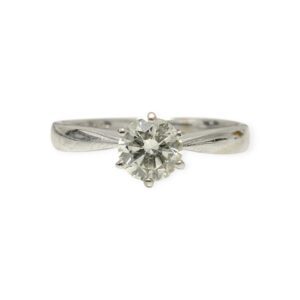 Diamond 0.50ct Ring in 18K White Gold