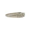 Diamond 0.63ct Ring in 18K White Gold