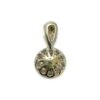 Diamond 0.63ct Pendant in 18K White Gold