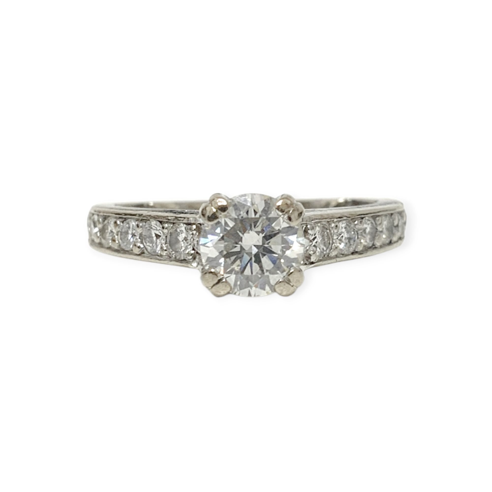 IMG_7261-Photoroom Diamond 0.87ct Ring in 18K White Gold