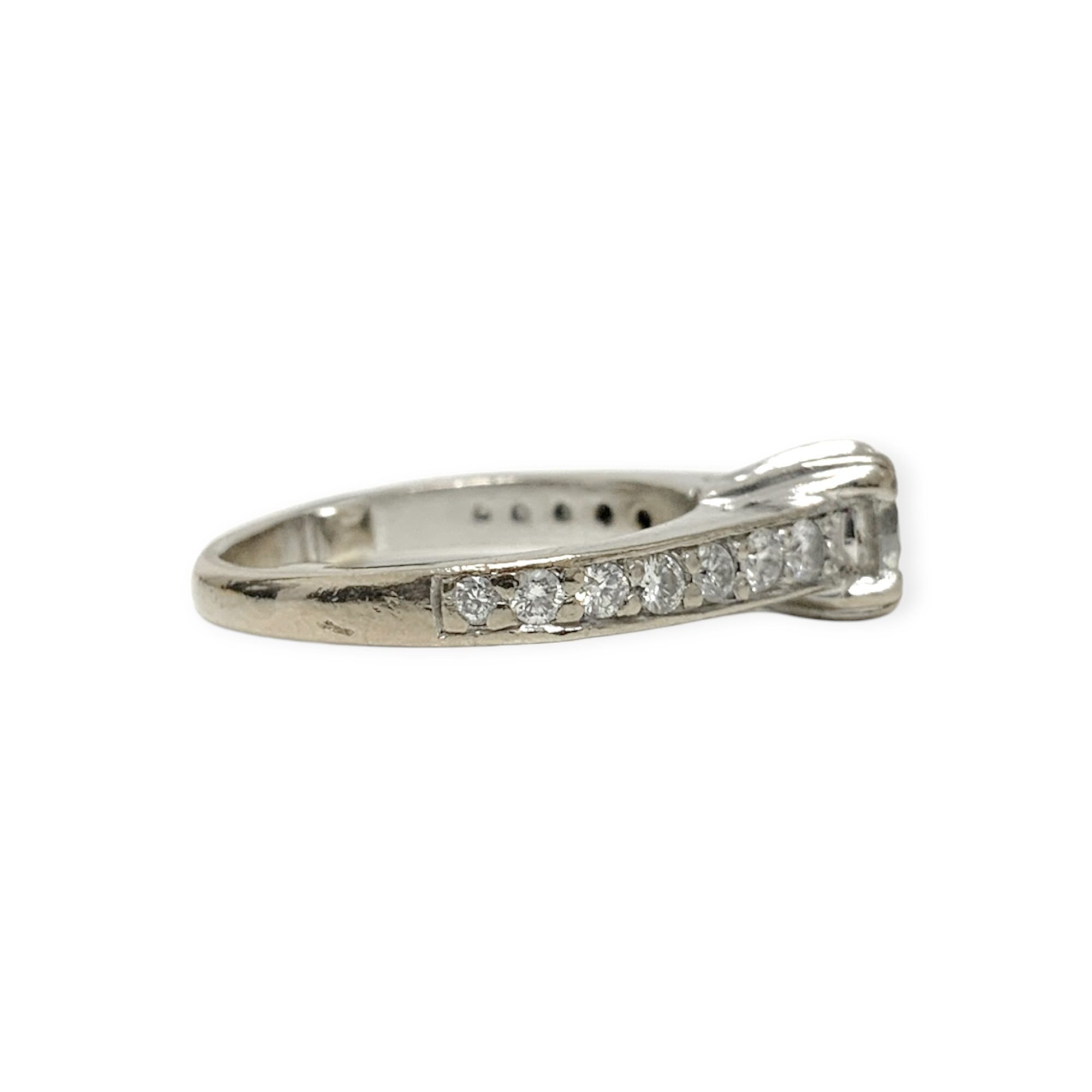 IMG_7262-Photoroom Diamond 0.87ct Ring in 18K White Gold