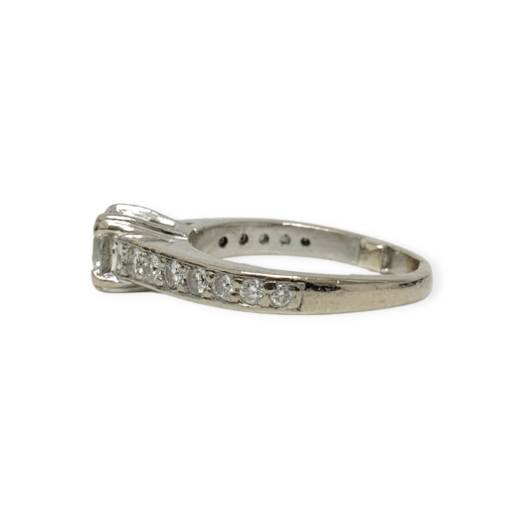 IMG_7264-Photoroom Diamond 0.87ct Ring in 18K White Gold