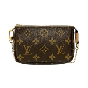 Louis Vuitton Monogram Mini Pochette Accessoire with Long Strap