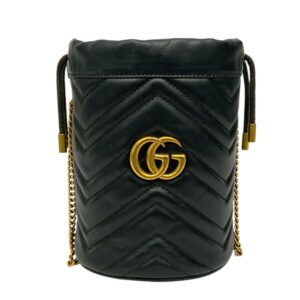 Gucci GG Marmont Mini Bucket Bag