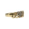 Diamond 0.10ct Ring in 14K Yellow Gold