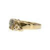 Diamond 0.10ct Ring in 14K Yellow Gold