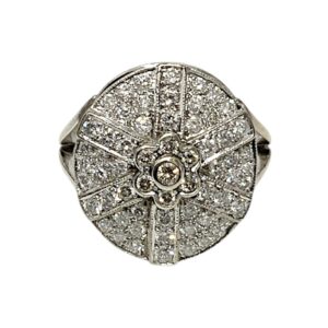 Diamond 0.50ct Ring in 18K White Gold