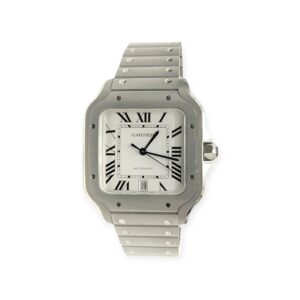 Cartier Santos De Cartier Titanium Watch