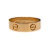 Cartier Love Ring in 18K Rose Gold