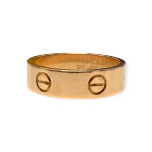 Cartier Love Ring in 18K Rose Gold