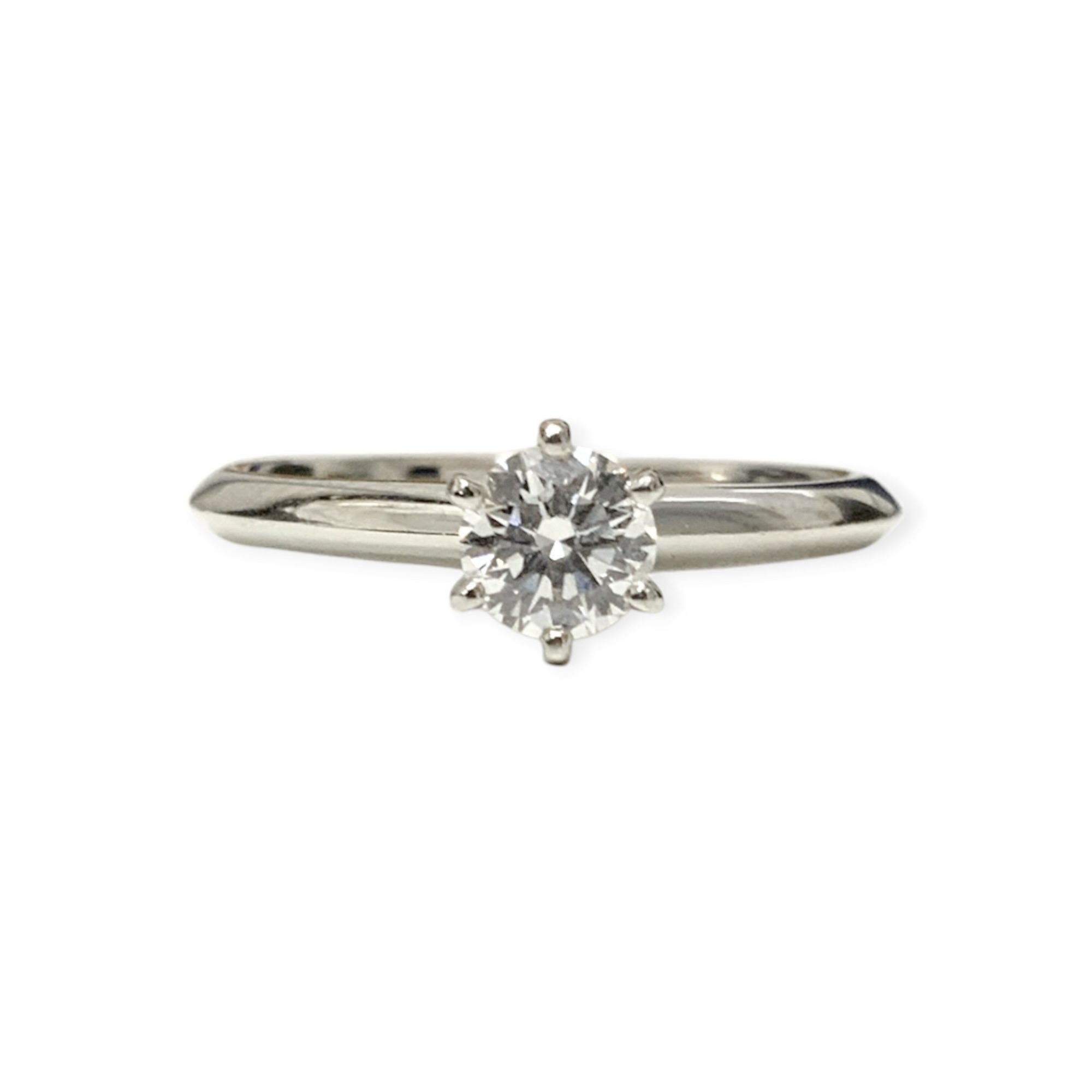 IMG_7439-Photoroom Tiffany & Co. Diamond 0.33ct Ring in Platinum