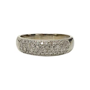 Diamond 0.25ct Ring in 18K White Gold
