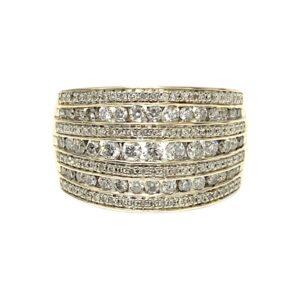 Diamond 1.00ct Ring in 10K Yellow Gold