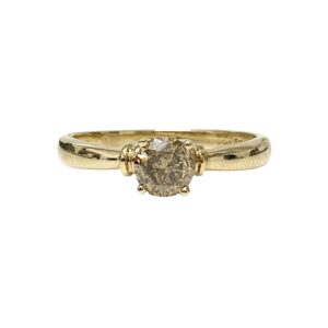 Diamond 0.50ct Ring in 9K Yellow Gold