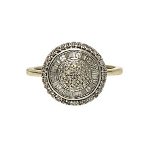 Diamond 0.30ct Ring in 9K Yellow Gold
