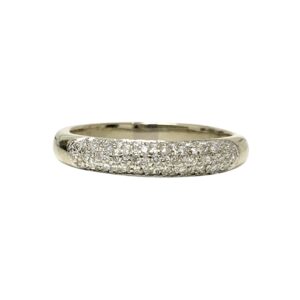 Diamond 0.25ct Ring in 9K White Gold
