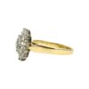 Diamond 1.00ct Ring in 18K Yellow and White Gold