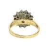 Diamond 1.00ct Ring in 18K Yellow and White Gold