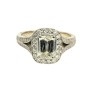 Shop 16 Diamond 1.50ct Ring in 18K White Gold