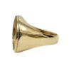 2017 Half Sovereign Ring in 9K and 22K Yellow Gold