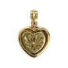 Diamond 0.10ct Pendant in 9K Yellow Gold