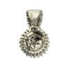 Diamond 0.50ct Pendant in 18K White Gold