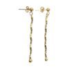 Earrings in 9K Yellow Gold