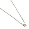 55cm Necklace in 14K White Gold