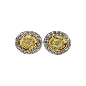 Diamond 0.30ct Earrings in 10K White Gold