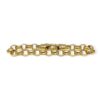 20.5cm Diamond 0.12ct Bracelet in 10K Yellow Gold