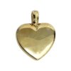 Diamond 0.25ct Pendant In 10K Yellow Gold