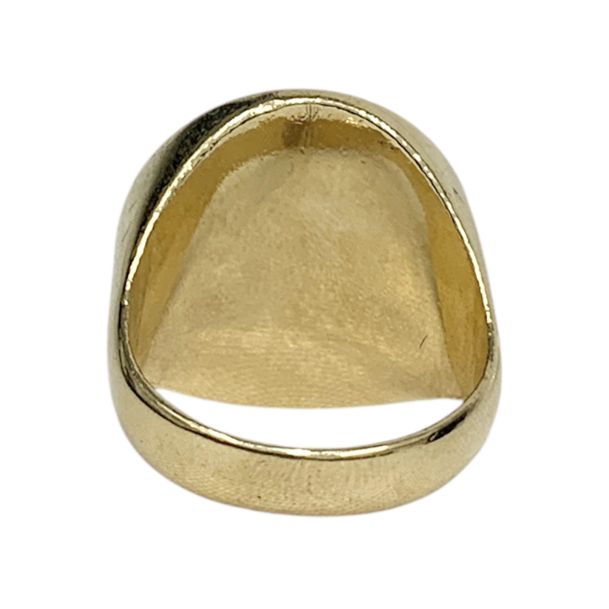 IMG_7752-Photoroom Diamond 0.25ct 1908 Half Sovereign Ring In 9K and 22K Yellow Gold