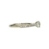 Diamond 0.78ct Ring in 14K White Gold