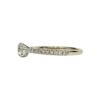 Diamond 0.78ct Ring in 14K White Gold