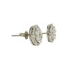 Diamond 1.44ct Earrings in 18K White Gold