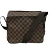 Louis Vuitton Damier Ebene Naviglio Messenger Bag 2 Louis Vuitton Damier Ebene Naviglio Messenger Bag