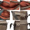 Louis Vuitton Damier Ebene Naviglio Messenger Bag 9 Louis Vuitton Damier Ebene Naviglio Messenger Bag