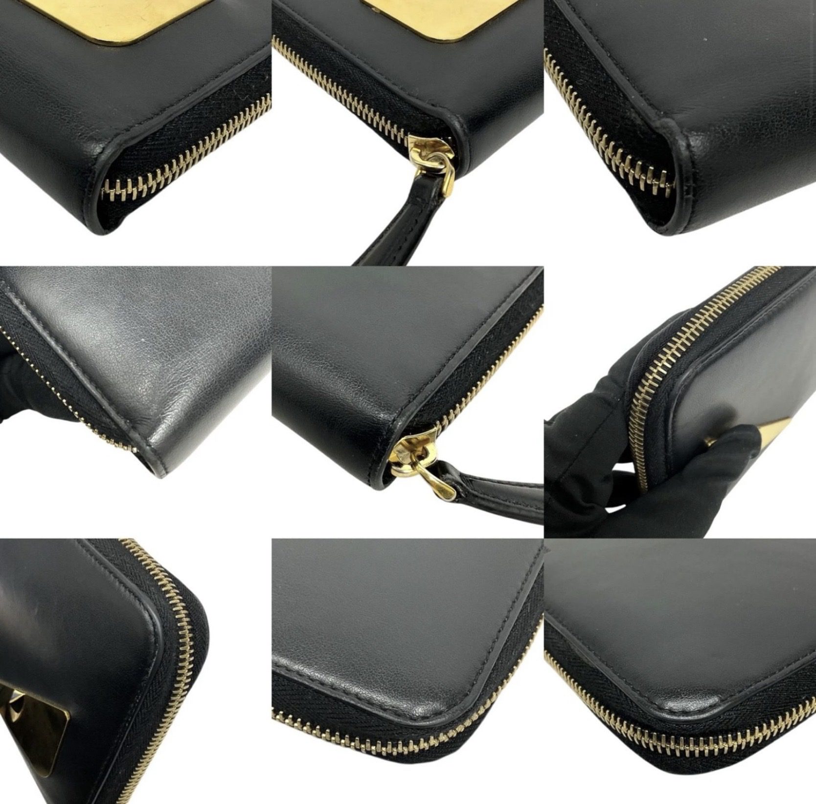 Screenshot Fendi Bug Eye Monster Travel Wallet