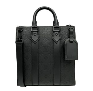 Shop 6 Louis Vuitton Monogram Taurillon Sac Plat Bag