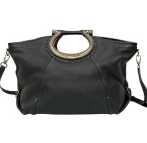Shop 8 Salvatore Ferragamo Flammeta Whipstitch Tote Bag