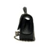 Chanel Quilted Lambskin Mini Rectangular Flap With Top Handle Bag