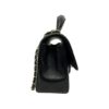 Chanel Quilted Lambskin Mini Rectangular Flap With Top Handle Bag
