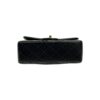 Chanel Quilted Lambskin Mini Rectangular Flap With Top Handle Bag