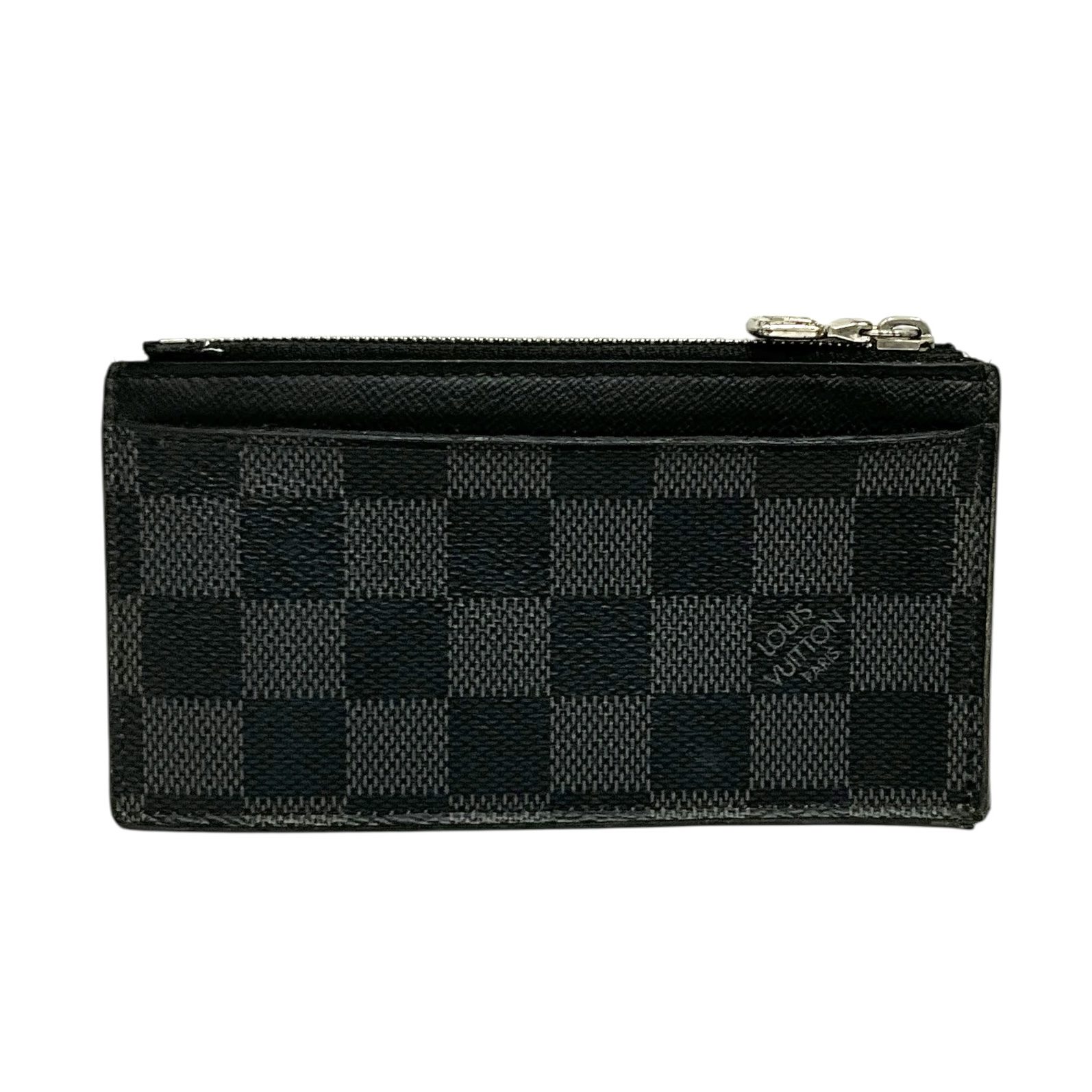 IMG_8560-Photoroom Louis Vuitton Damier Graphite Coin Card Holder