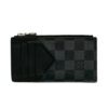 Louis Vuitton Damier Graphite Coin Card Holder 1 Louis Vuitton Damier Graphite Coin Card Holder
