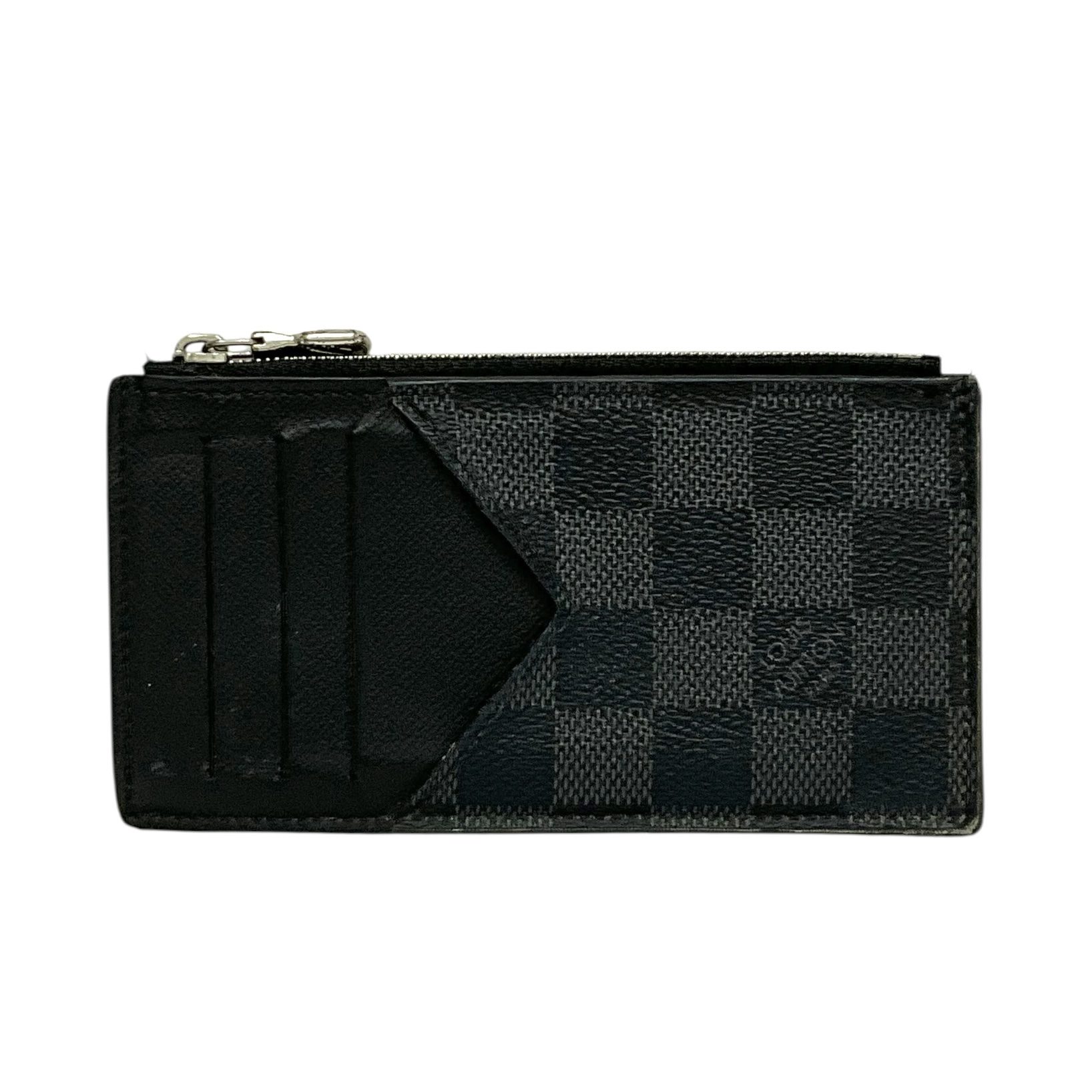 IMG_8561-Photoroom Louis Vuitton Damier Graphite Coin Card Holder