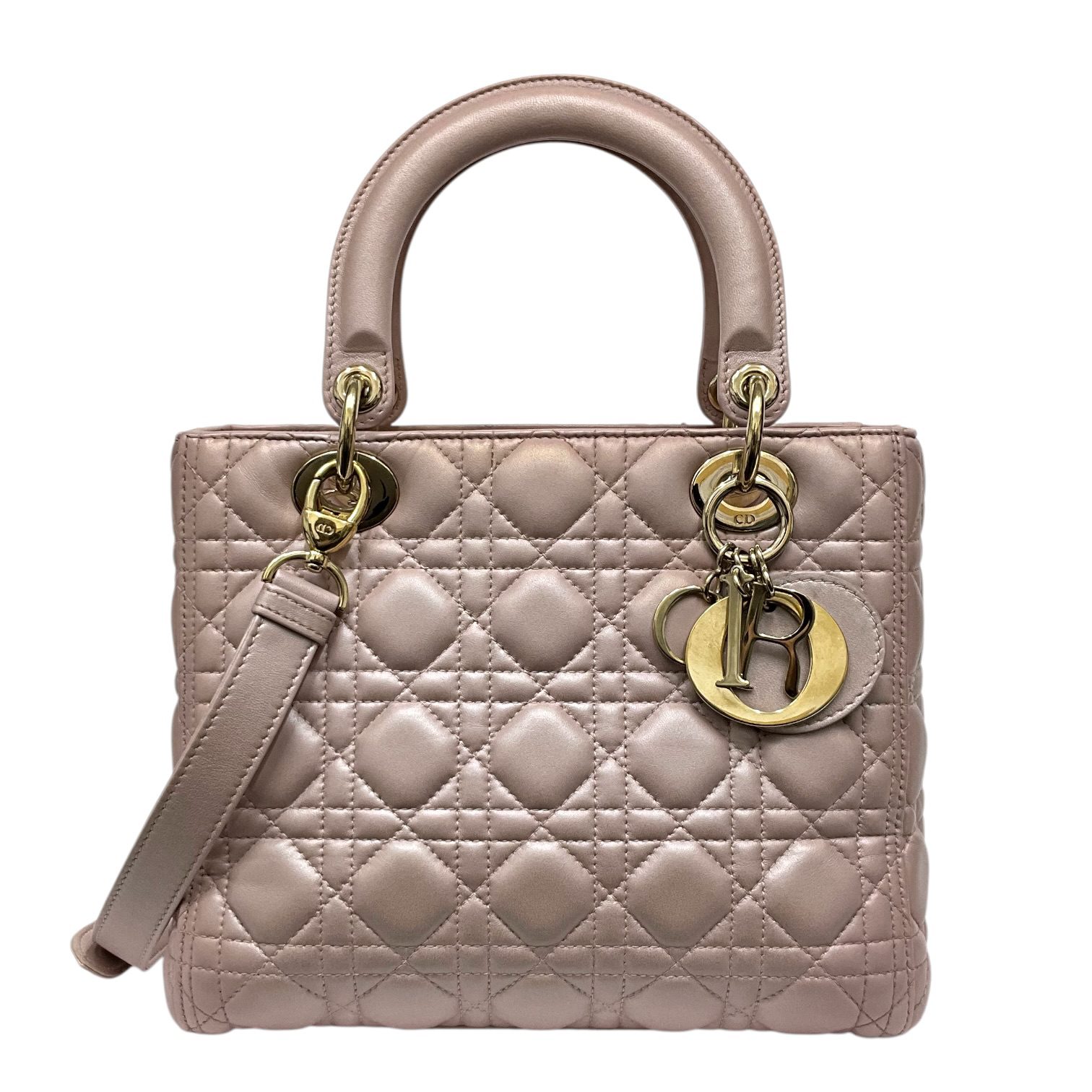 IMG_8888-Photoroom Christian Dior Medium Lady Dior Bag