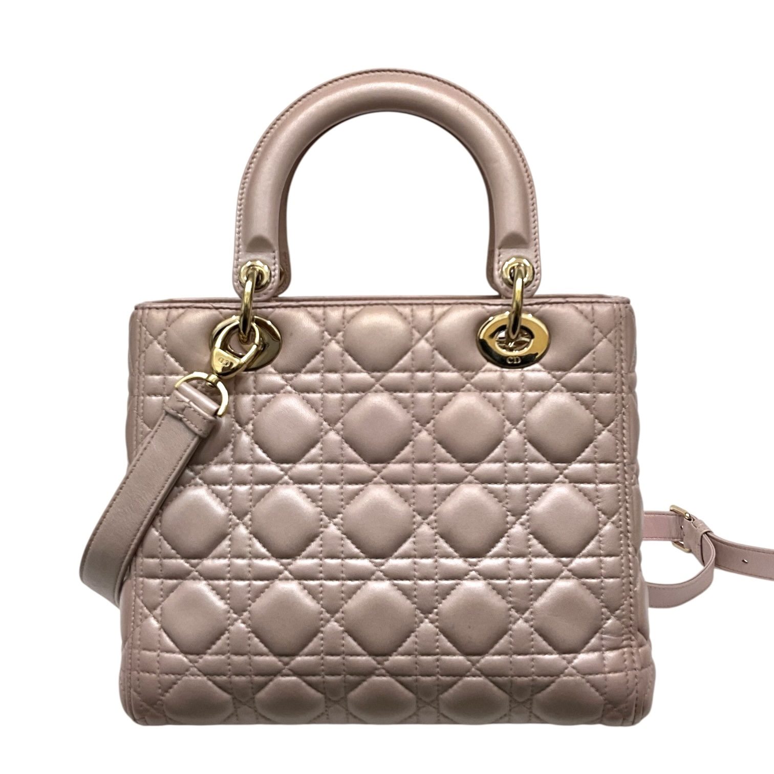 IMG_8889-Photoroom Christian Dior Medium Lady Dior Bag
