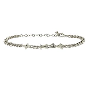 Louis Vuitton Monogram Row Bracelet