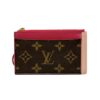 Louis Vuitton Monogram Blooming Flowers Zipped Card Holder 1 Louis Vuitton Monogram Blooming Flowers Zipped Card Holder